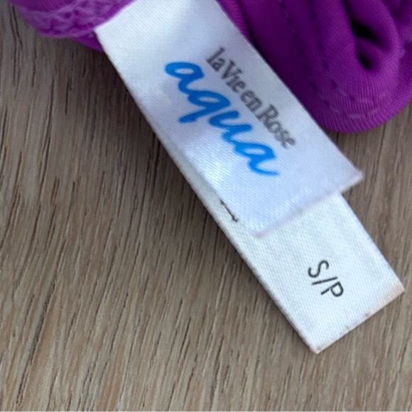 La vie en Rose padded halter swim top Pink Size Small - Picture 4 of 4